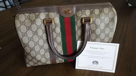 gucci warranty purses|where to repair gucci bag.